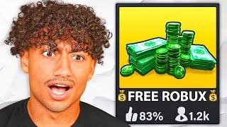 REAL Roblox Games That Actually Give FREE ROBUX!!