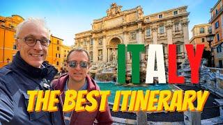 Secret Weapon: The EASY Itinerary to Conquer Italy Like a Pro 