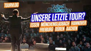 TRÄNEN sind geflossen! Die LETZTEN Shows der RebellComedy "KULT" Tour!