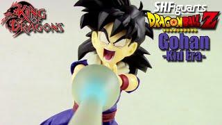 S.H. Figuarts: Dragon Ball Z - Premium Bandai Exclusive | Son Gohan -Kid Era- Review