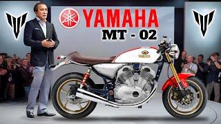 2025 NEW YAMAHA MT-02 UNVEILED!!