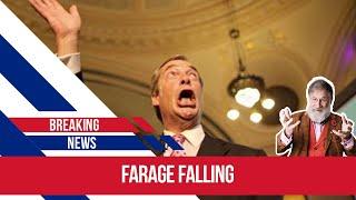 Farage falling