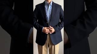 Oxford shirt styling#남자코디 #남자패션 #남자쇼핑몰 #데일리룩 #코디추천 #코디 #패션 #출근룩 #슬랙스 #셔츠 #자켓 #블레이저 #올드머니룩