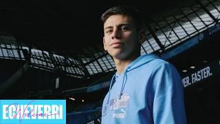 "I LIKE TO ATTACK" | Claudio Echeverri First Interview | Welcome to Manchester City ️