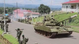 UPDF STARTS DEPLOYMENT IN NORTH KIVU PROVINCE IN THE DEMOCRATIC REPUBLIC OF CONGO