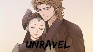 Star Wars Revenge of the Sith (Anime Opening) TK from 凛として時雨『unravel』