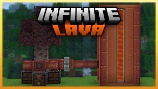 Infinite Lava Guide - Create: Above & Beyond - Modded Minecraft 1.16.5