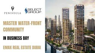 Emax Real Estate Dubai: Peninsula Four, The Plaza in Business Bay by Select Group