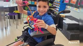 Collaboration Saves Boy's Leg From Amputation