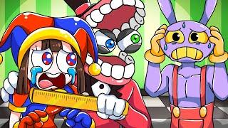 NEW AMAZING DIGITAL CIRCUS // CAINE ATTACK POMNI?! Sad JAX's Story! Toony Toons 2D ANIMATION