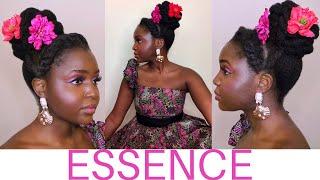 Westafricanbaby Gets Ready for the Stay At Home Ball with Essence