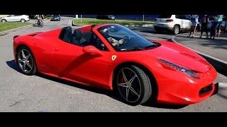 Ferrari 458 Italia spider - Глав тест-драйв / Glav Test Drive