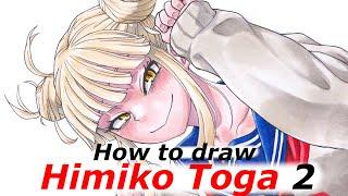 How to draw Himiko Toga | My Hero Academia | Step by step Tutorial Part 2