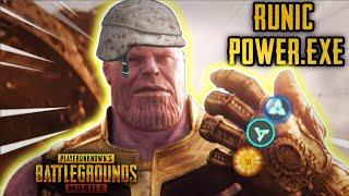 RUNIC POWER.EXE | PUBG MOBILE