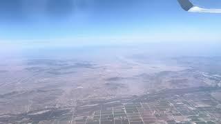 Take off from Phoenix Sky harbor International Airport