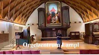 Orgelzentrum Lampl Altes Schloss Valley Bayern - Orgelvermittlung Vlog Orgelmuseum bei München