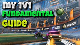 My 1v1 Fundamental Guide! How I play 1s!!