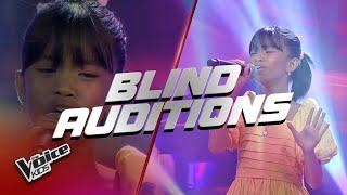 The Voice Kids: Clet Nicole Fiegalan's HIDDEN charm with ''Til I Met You'! | Blind Auditions