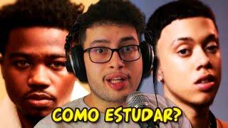 como captar o ESTILO dos BEATS dos ARTISTAS (como estudar produção musical/beatmaking)