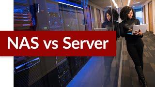 NAS (Network Attached Storage) vs Server for Small Businesses - Features and Benefits