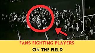 The CRAZIEST NFL Brawl You've NEVER Seen