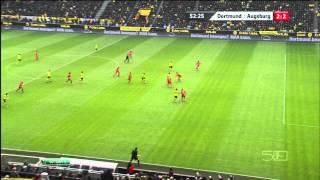 [2012/2013]  Borussia Dortmund vs Augsburg