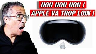 L'Apple Vision Pro - Objet maléfique ou merveille technologique ?