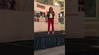 How to Build a Brand keynote speaker Jen DeVore Richter presents Amplify Your Business