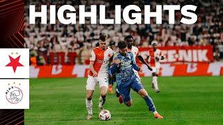 Highlights & reactions Slavia Praag - Ajax | UEFA Europa League