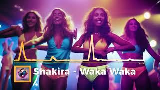 Shakira – Waka Waka BEST REMIX  Music Azahriásmusic 2024