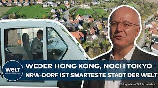 NRW: Etteln ist die smarteste Stadt der Welt! Bewohner begeistert von E-Autos und Dorf-App