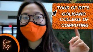 Tour the Golisano College of Computing and Information Sciences at RIT