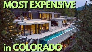 TOP 7 in Colorado. Expensive Mansions, Villas & Luxury Homes