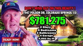 Check Out This Amazing Home At 7947 Polson Dr., Colorado Springs, CO! | Best Real Estate Agent