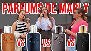 Parfums de Marly Althaïr vs Layton vs Herod vs Oajan | Straßenumfrage!