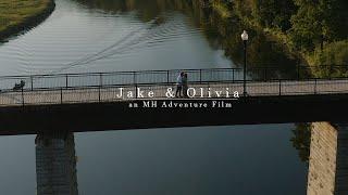 Beautiful Outdoor Adventure Film with Jake and Olivia | MH Wedding Films