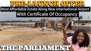 Most Affordable C of O Land for Sale in Ibeju Lekki, Lagos (THE PARLIAMENT) / Pre-Launch Sale.