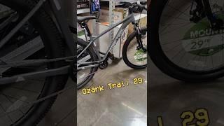 Walmarts $400 BUDGET mountain bike. OZARK TRAIL 29 #shorts