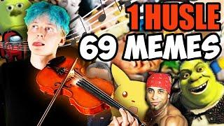 69 MEME SONGS on VIOLIN