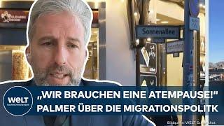 MIGRATIONSPOLITIK: Palmer schlägt Alarm – Kommunen überlastet, strengere Maßnahmen gefordert!