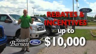 Russell Barnett Ford MoreTrucks