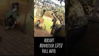 Airsoft Novritsch SSP18 FULLY AUTO #airsoft #wargames #gameplay