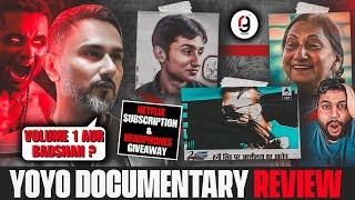 Famous : Yo Yo Honey Singh Documentary Review | Netflix Subscription Giveaway | REACTION BY RG