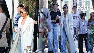 Jennifer Lopez shops with family ahead of Christmas without Ben Affleck