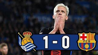 5 Headlines from Barcelona's Slip Up against Real Sociedad