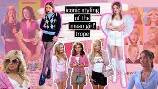 styling iconic 'mean girl' outfits from 90's/00's films