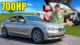 I TURNED a Slow, Grandpa BMW into a SUPERCAR SLAYER in 24 Hours!!