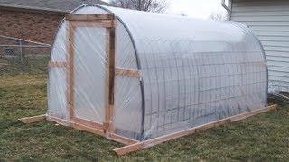 Cheap Greenhouse (Texasprepper2's design)