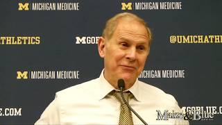 Beilein discusses Michigan win over Northwestern