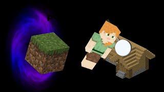 Minecraft Immersive Portals Mod